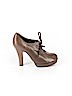 Fendi Brown Heels Size EU 36 - photo 1