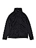 Assorted Brands 100% Polyester Solid Black Track Jacket Size M (youth) - photo 1