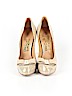 Salvatore Ferragamo Tan Heels Size 7 1/2 - photo 2