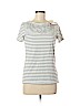Coral Bay Ivory Short Sleeve T-Shirt Size S (petite) - photo 1