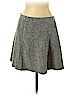 Ann Taylor LOFT Gray Casual Skirt Size L (petite) - photo 1