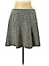 Ann Taylor LOFT Gray Casual Skirt Size L (petite) - photo 2
