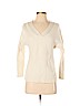 Vince. Ivory Wool Pullover Sweater Size XXS - photo 1