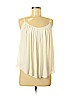 Gap 100% Polyester Ivory Sleeveless Blouse Size M (petite) - photo 1