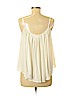 Gap 100% Polyester Ivory Sleeveless Blouse Size M (petite) - photo 2
