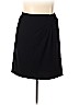 Lane Bryant 100% Polyester Black Casual Skirt Size 16 - photo 1