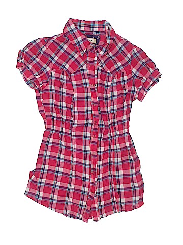 Arizona Jean Company Short Sleeve Button-Down Shirt (view 1)