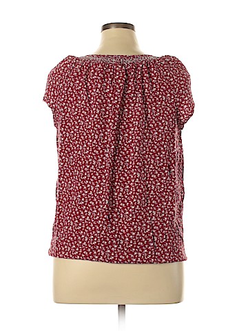 Faded Glory Sleeveless Button-Down Shirt (view 2)