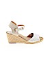 Lucky Brand White Wedges Size 5 1/2 - photo 1