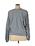 Melrose and Market Blue Long Sleeve Top Size XL - photo 2