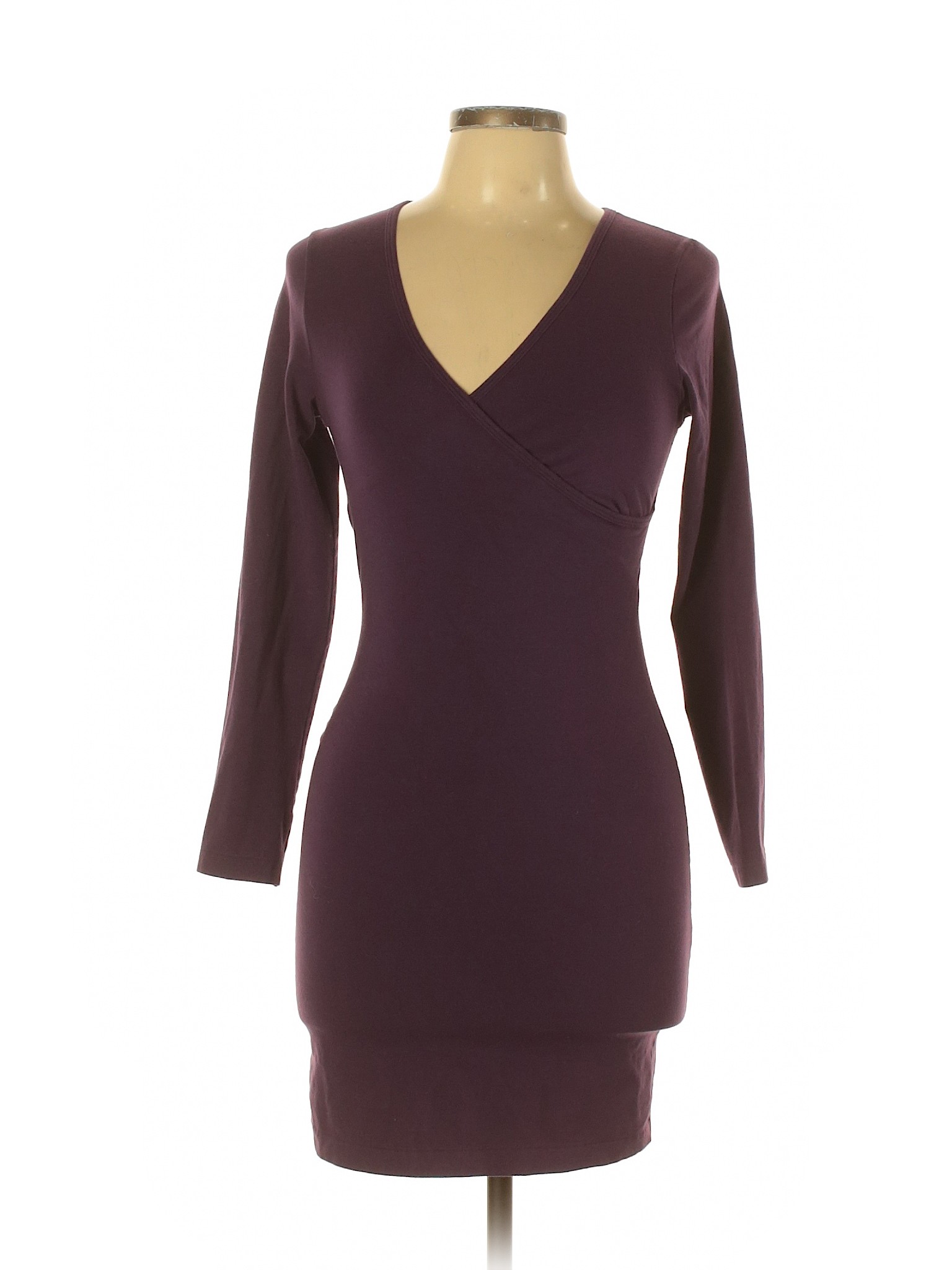 American Apparel Women Purple Casual Dress L | eBay