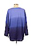 Quacker Factory 100% Cotton Purple Shrug Size 1X - photo 2
