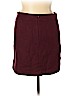 Ann Taylor LOFT Burgundy Casual Skirt Size 14 - photo 2