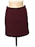 Ann Taylor LOFT Burgundy Casual Skirt Size 14 - photo 1