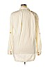 Free People Ivory Long Sleeve Blouse Size XL - photo 2