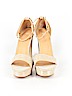 Top Moda Tan Heels Size 8 1/2 - photo 2