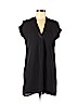 Vince. 100% Silk Black Casual Dress Size XXS - photo 1