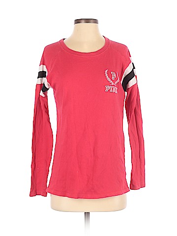 Victoria's Secret Pink Long Sleeve T-Shirt (view 1)
