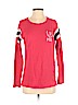 Victoria's Secret Pink 100% Cotton Pink Long Sleeve T-Shirt Size S (petite) - photo 1