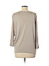 Vince. 100% Rayon Tan 3/4 Sleeve Top Size S - photo 2