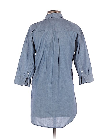 Gap - Maternity 3/4 Sleeve Henley (view 2)