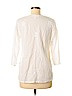 Krazy Kat White 3/4 Sleeve Blouse Size M - photo 2