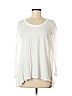 Wilt 100% Cotton White Long Sleeve Top Size S - photo 1