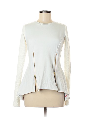 Peace Love World Long Sleeve Top (view 1)