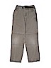 Lands' End 100% Cotton Green Khakis Size 10 - photo 1