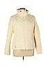 Nine West 100% Polyester Ivory Coat Size XL - photo 1