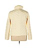 Nine West 100% Polyester Ivory Coat Size XL - photo 2