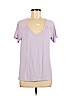 American Eagle Outfitters Purple Short Sleeve Top Size M - photo 1