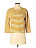 Madewell 100% Cotton Gold 3/4 Sleeve T-Shirt Size XS - photo 1