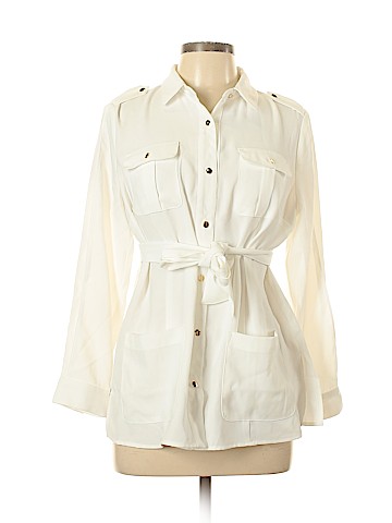 Chico's Long Sleeve Blouse (view 1)