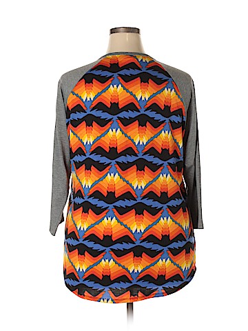 Lularoe 3/4 Sleeve T-Shirt (view 2)