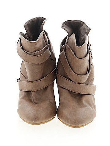 Charlotte Russe Ankle Boots (view 2)