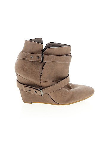 Charlotte Russe Ankle Boots (view 1)