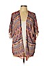 Collective Concepts 100% Polyester Pink Kimono Size L - photo 1