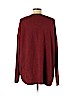 New Directions Burgundy Pullover Sweater Size L (petite) - photo 2