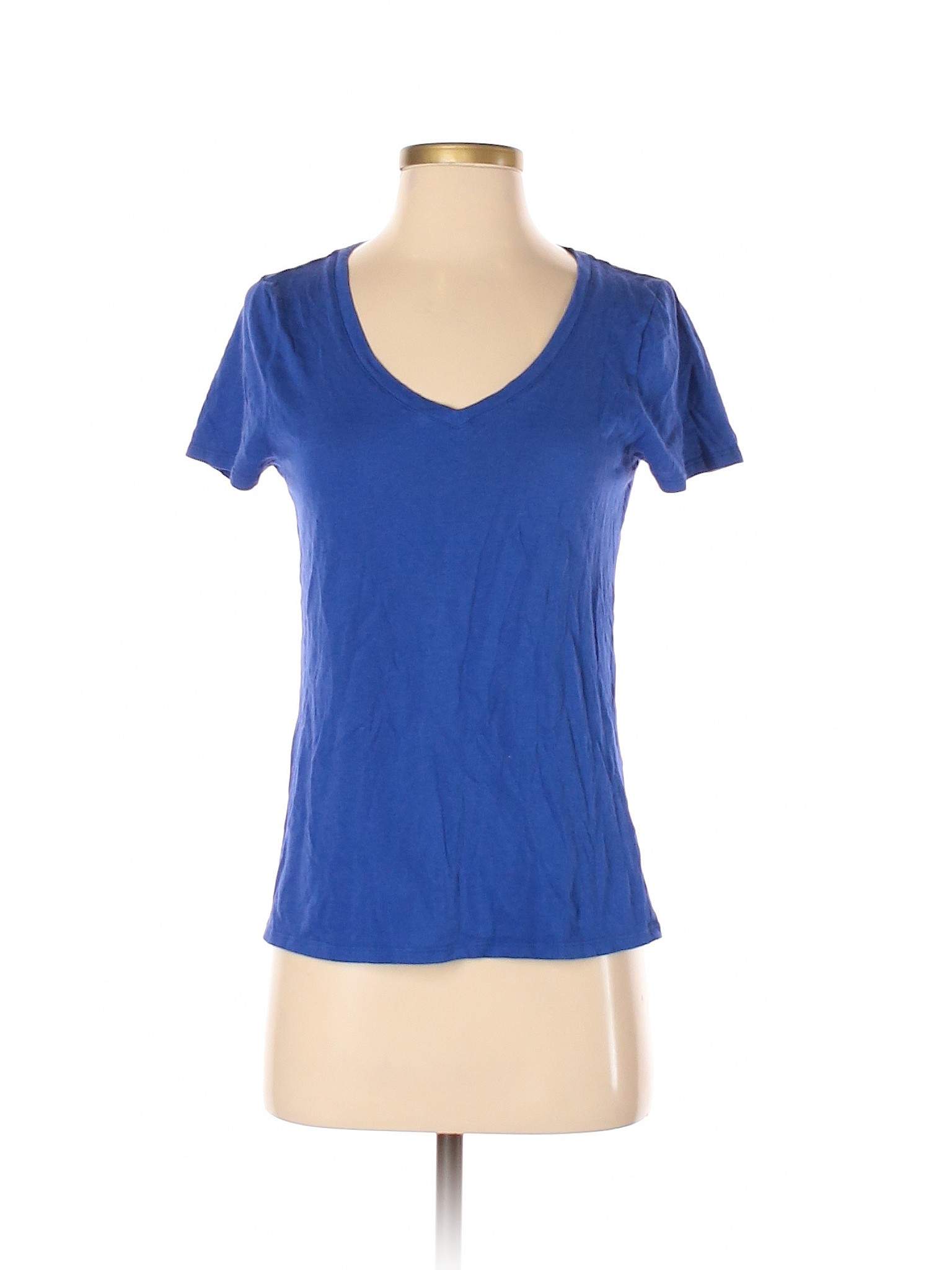 Fabletics Women Blue Short Sleeve T-Shirt XS | eBay