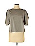 Drew Gray Short Sleeve Blouse Size M - photo 1