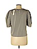 Drew Gray Short Sleeve Blouse Size M - photo 2