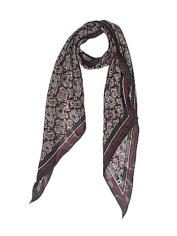 Anne Klein Silk Scarf (view 1)