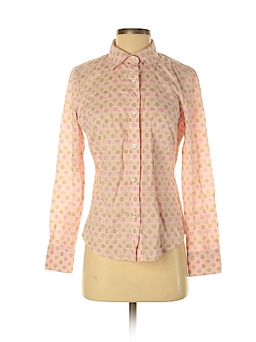 Gap Long Sleeve Button-Down Shirt (view 1)