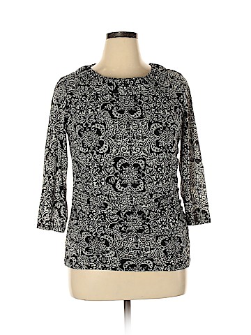 Style&Co 3/4 Sleeve Blouse (view 1)