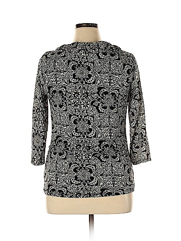 Style&Co 3/4 Sleeve Blouse (view 2)