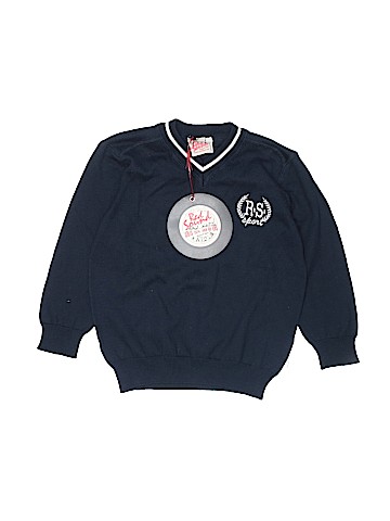 Red Sound Pullover Sweater (view 1)