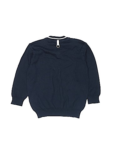 Red Sound Pullover Sweater (view 2)