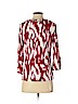 Chico's Red 3/4 Sleeve Top Size Sm (0) - photo 2