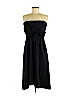 Derek Lam 100% Silk Black Casual Dress Size 8 - photo 1